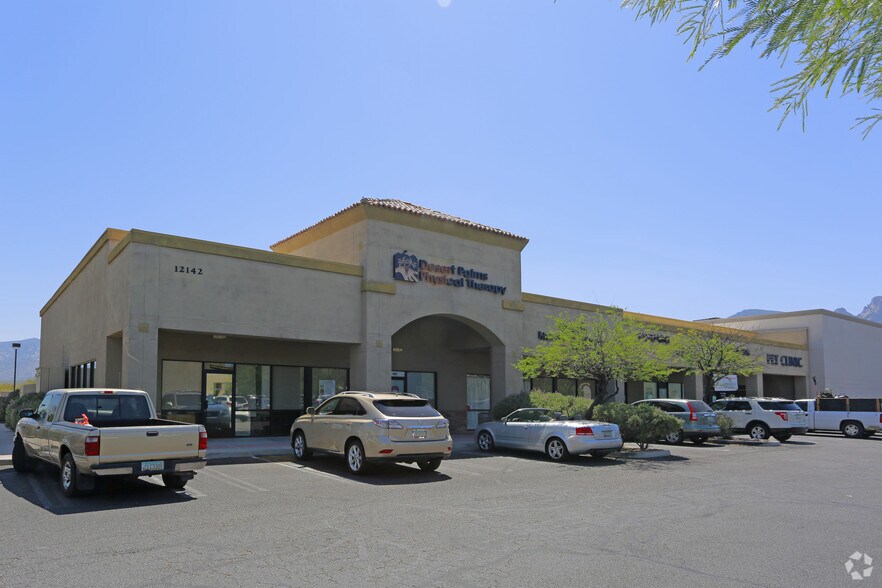 12102-12162 N Rancho Vistoso Blvd, Oro Valley, AZ à louer - Photo de l’immeuble – Image 3 sur 3