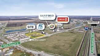 Plus de détails pour 2500 34th St S, Moorhead, MN - Terrain à vendre