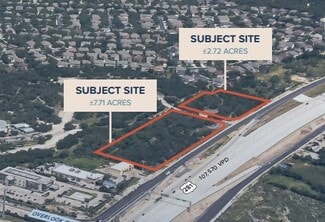 Plus de détails pour HWY 281 & Overlook Pkwy, San Antonio, TX - Terrain à vendre