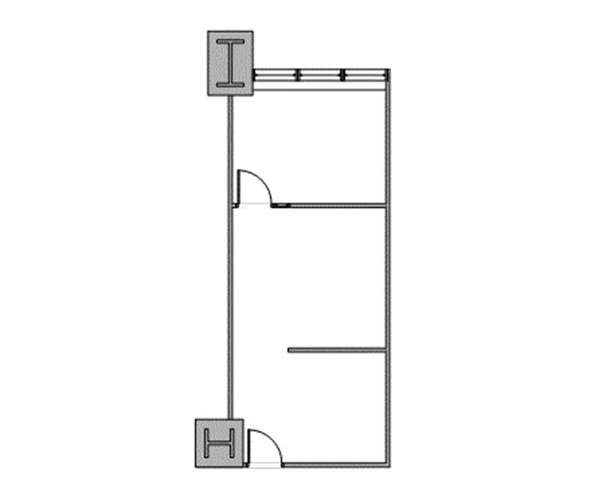 4100 Alpha Rd, Dallas, TX à louer Plan d’étage– Image 1 sur 1