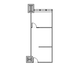 4100 Alpha Rd, Dallas, TX à louer Plan d’étage– Image 1 sur 1