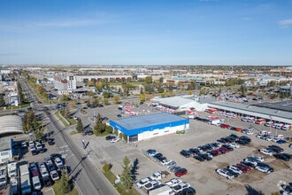 2612 26th St NE, Calgary, AB - VUE AÉRIENNE  vue de carte