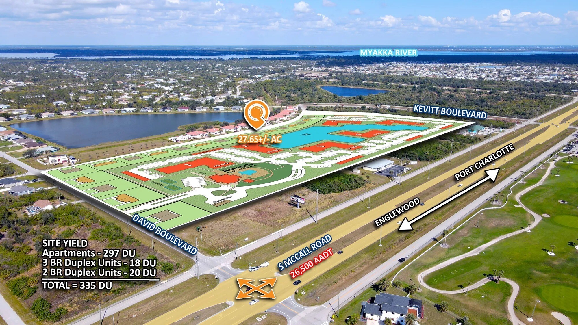 7056 David Blvd, Port Charlotte, FL à vendre Photo principale– Image 1 sur 6