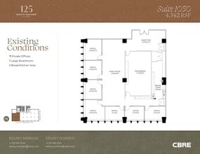 125 S Wacker Dr, Chicago, IL à vendre Plan d’étage– Image 1 sur 5