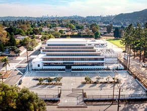 4000-4010 Chevy Chase Dr, Los Angeles, CA - Vue aérienne vue de carte - Image1