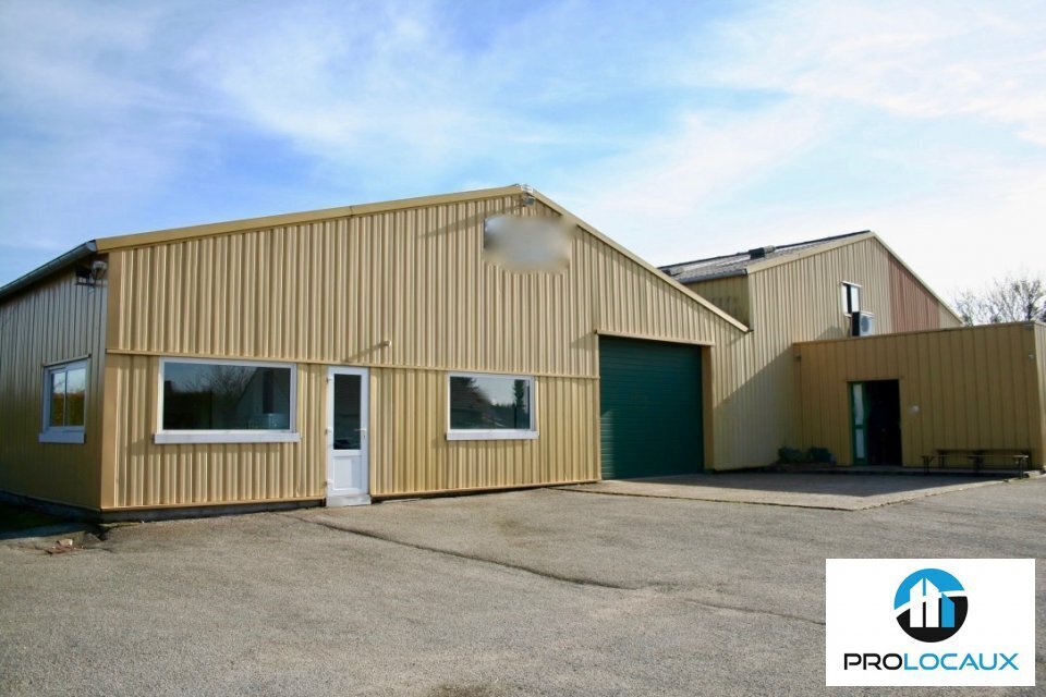 Industriel/Logistique dans Campigny à vendre Photo de l’immeuble– Image 1 sur 4