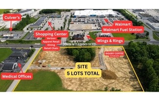 Plus de détails pour 905 Williams Park Dr, Bedford, IN - Terrain à vendre