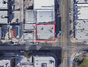 159-165 S Western Ave, Los Angeles, CA - Vue aérienne  vue de carte