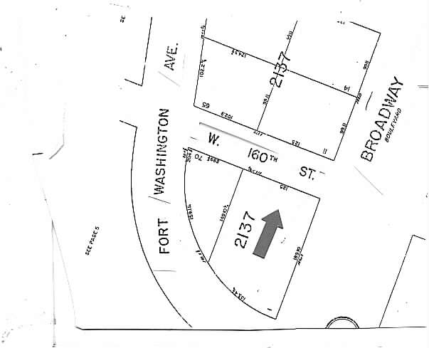 3821-3839 Broadway, New York, NY à louer - Plan cadastral – Image 2 sur 2
