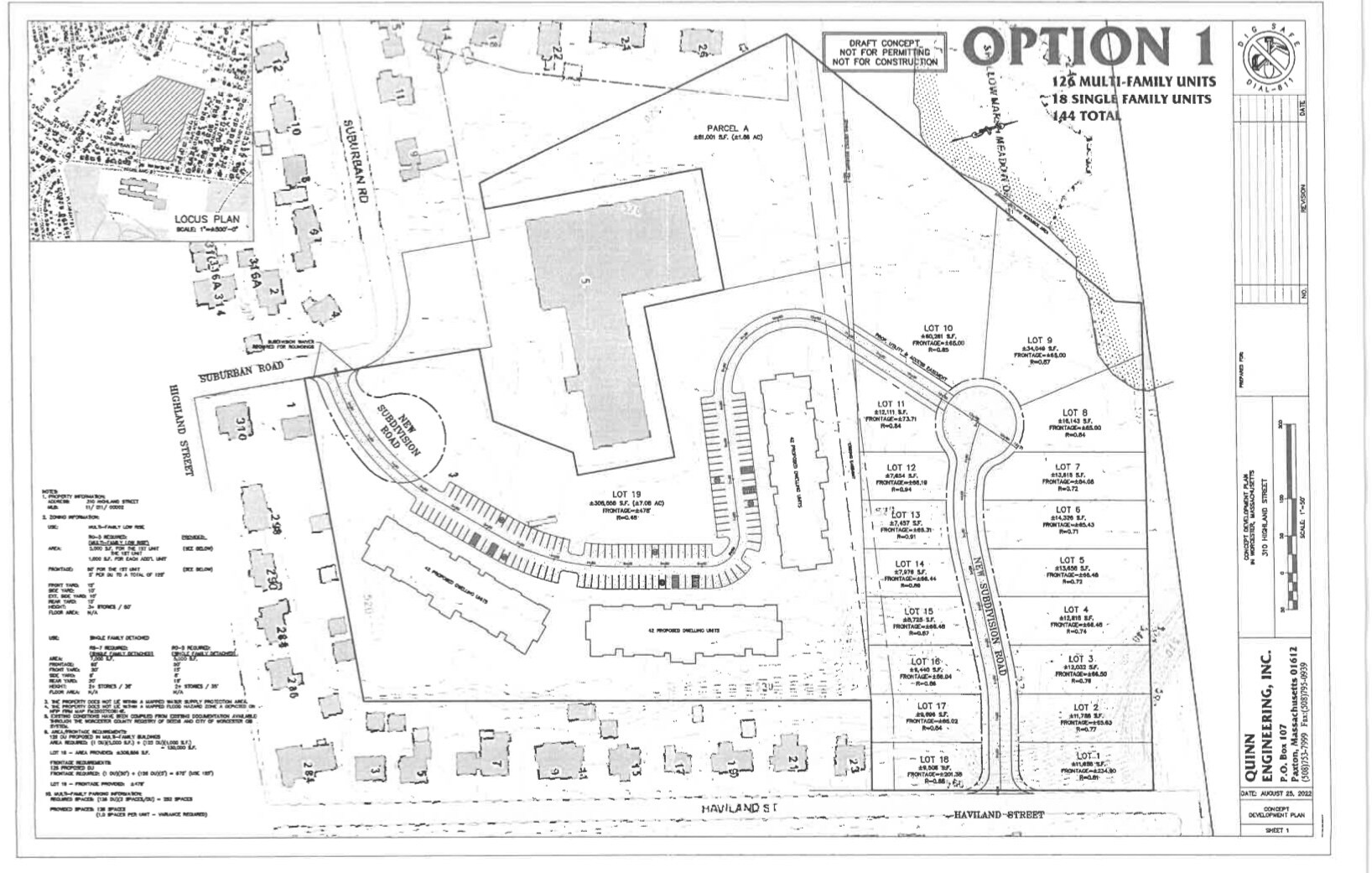 3 Suburban Rd, Worcester, MA à vendre Autre– Image 1 sur 13