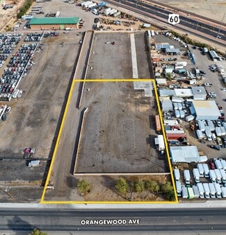 Plus de détails pour 6362 W Orangewood Ave, Glendale, AZ - Industriel/Logistique à louer