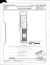 4307 Leimert Blvd, Los Angeles, CA à louer Plan de site– Image 1 sur 1