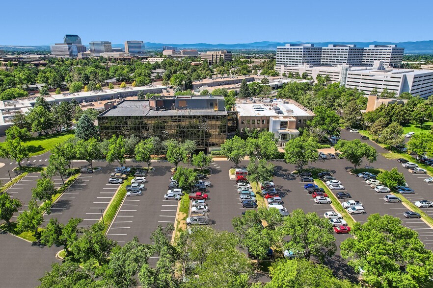 5775 DTC Blvd, Greenwood Village, CO à louer - Photo de l’immeuble – Image 2 sur 3