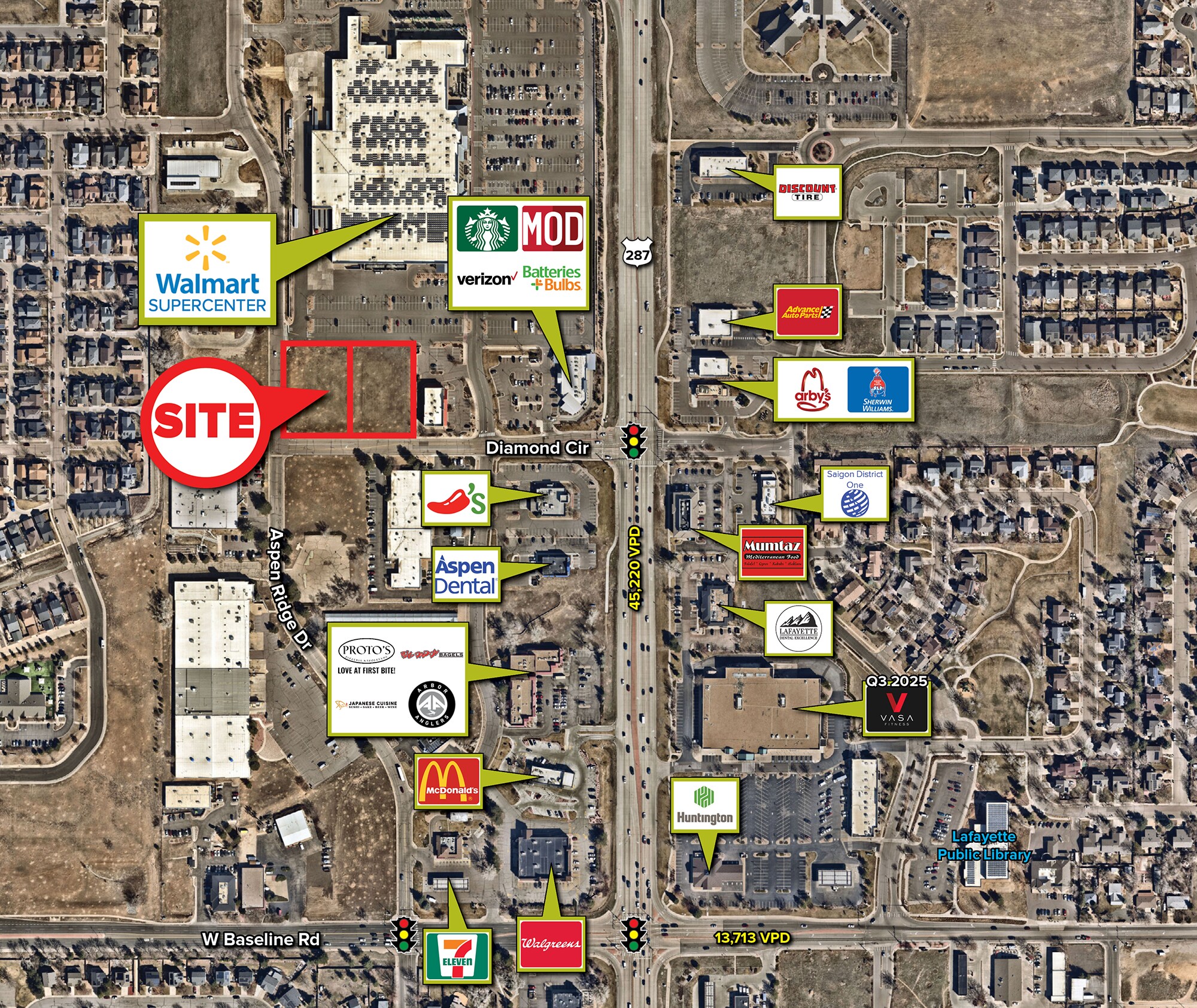 1297 Diamond Cir, Lafayette, CO à vendre Photo de l’immeuble– Image 1 sur 4