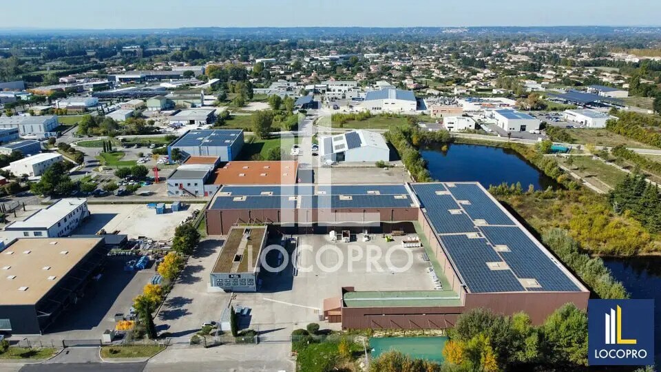 Local d'activités dans Le Thor à vendre Aérien– Image 1 sur 9