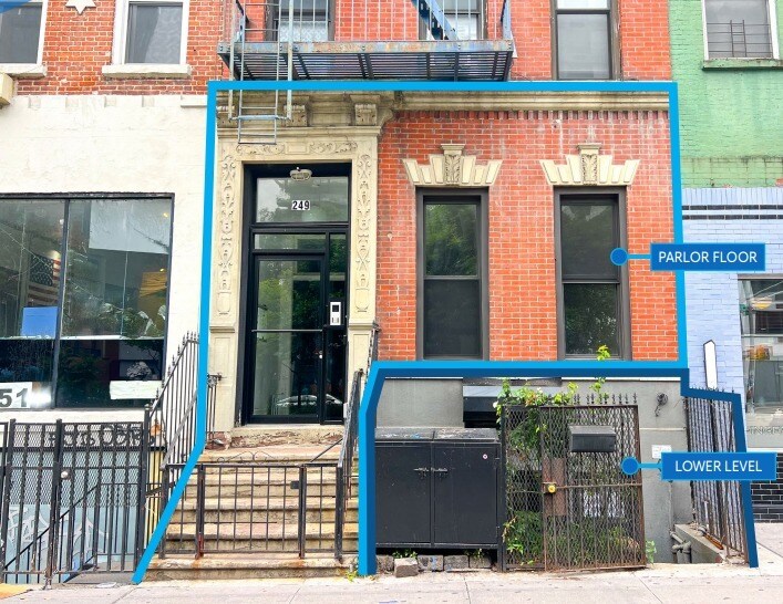 249 E Houston St, New York, NY à louer Photo de l’immeuble– Image 1 sur 2