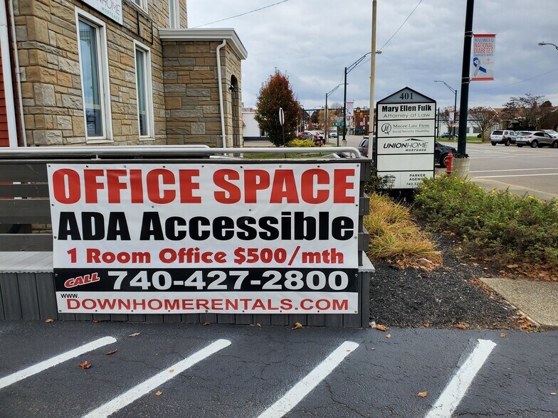 401 W High St, Mount Vernon, OH à louer - Photo de l’immeuble – Image 2 sur 16