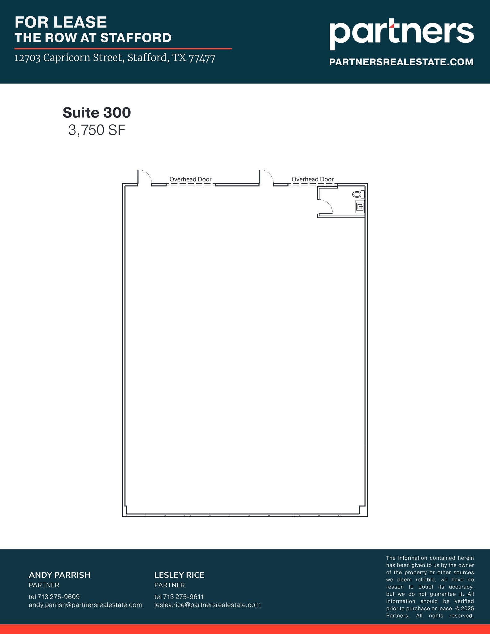 3750-3776 Greenbriar Dr, Stafford, TX à louer Plan de site– Image 1 sur 1