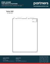 3750-3776 Greenbriar Dr, Stafford, TX à louer Plan de site– Image 1 sur 1