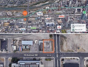 1502 10th Ave SW, Calgary, AB - VUE AÉRIENNE  vue de carte