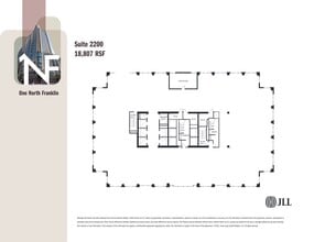 1 N Franklin St, Chicago, IL à louer Plan de site– Image 1 sur 1