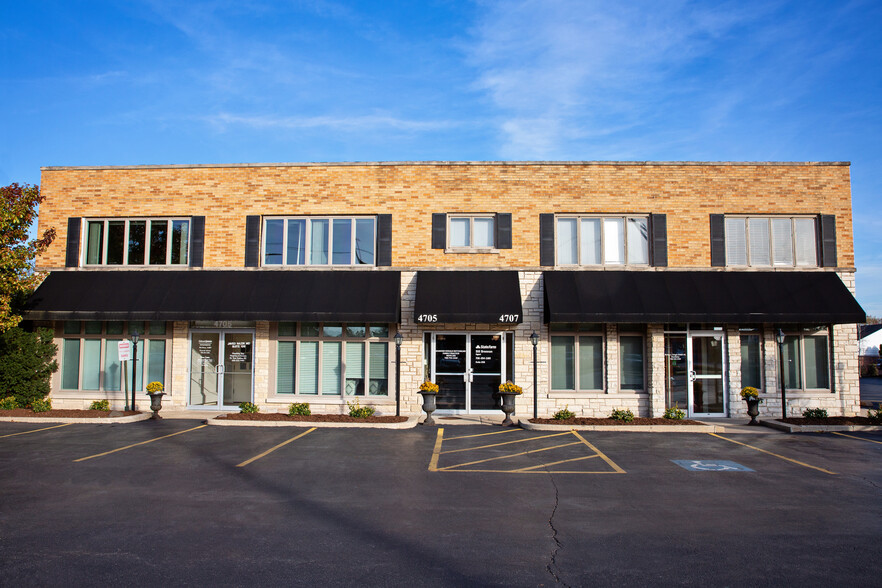 4705-4707 Willow Springs Rd, La Grange, IL à louer - Photo de l’immeuble – Image 1 sur 8