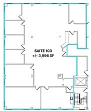 771 Cuthbert Rd, Cherry Hill, NJ à louer Plan d’étage– Image 1 sur 1