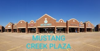 Plus de détails pour 701-877 S Mustang Rd, Yukon, OK - Local commercial à louer