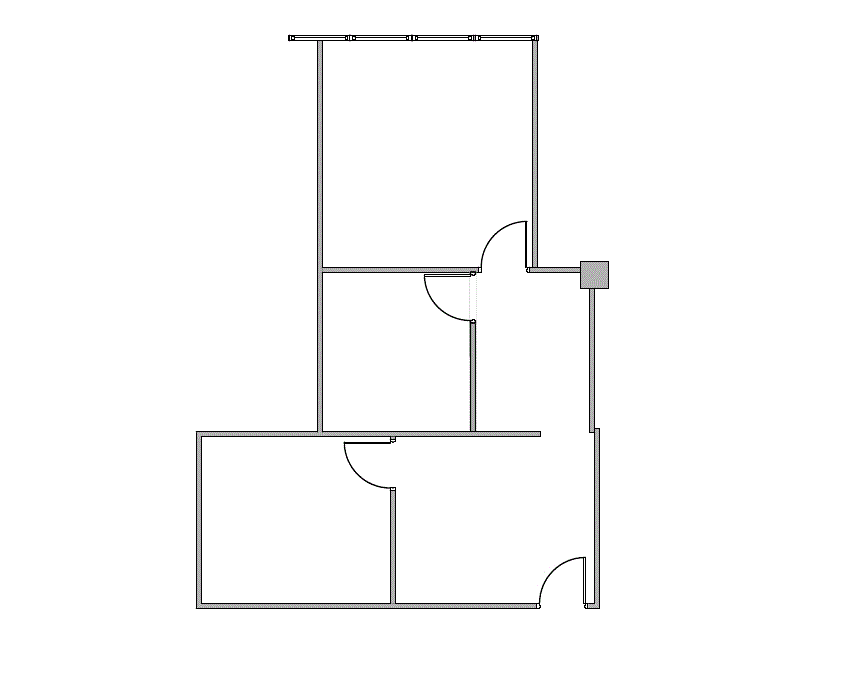 9535 Forest Ln, Dallas, TX à louer Plan d’étage– Image 1 sur 1