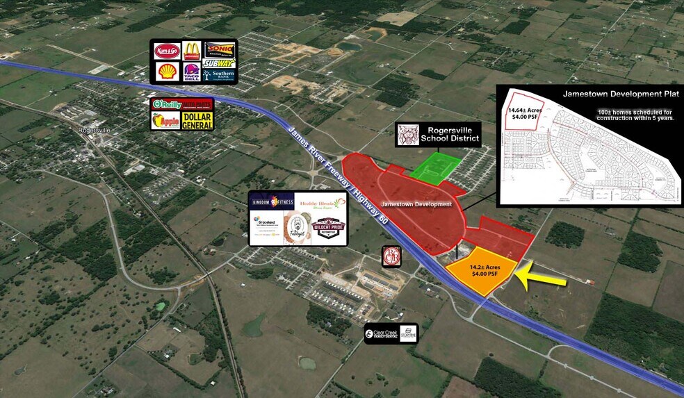 1201 W. US Highway 60, Rogersville, MO à vendre - Photo principale – Image 1 sur 4
