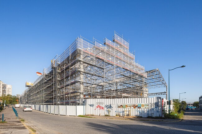 Plus de détails pour 22-24 Rue Louis Nadot, Pantin - Différents types d’espaces à louer