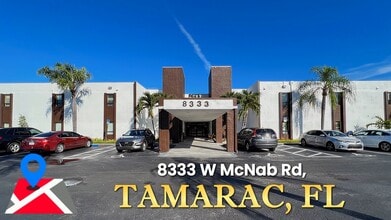 8333 W McNab Rd, Tamarac, FL à louer - Vidéo sur l’annonce professionnelle