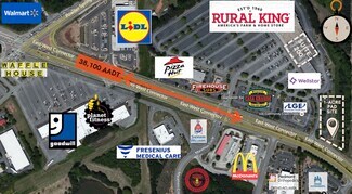 Plus de détails pour 2840 East-West Connector, Austell, GA - Terrain à louer