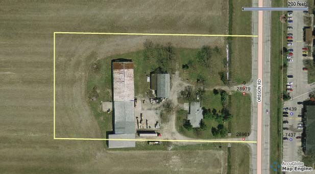 28861 Oregon Rd, Perrysburg, OH à vendre Photo principale– Image 1 sur 2