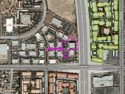 6960 Smoke Ranch Rd, Las Vegas, NV à louer - Aérien – Image 2 sur 16