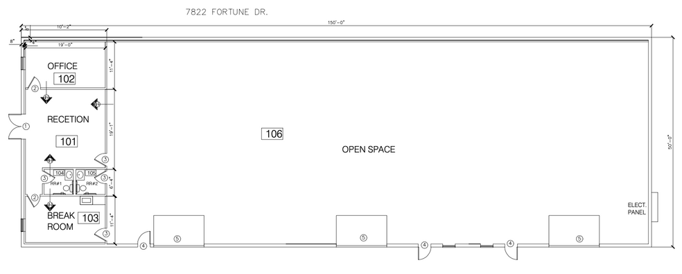 7822 Fortune Dr, San Antonio, TX à louer - Photo de l’immeuble – Image 3 sur 19