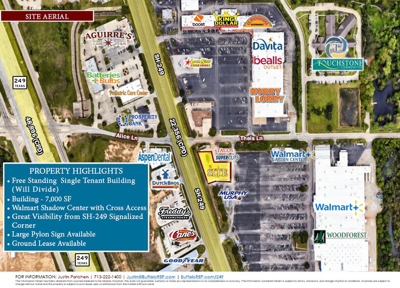 27670 SH 249, Tomball, TX à louer - Photo de l’immeuble – Image 3 sur 8
