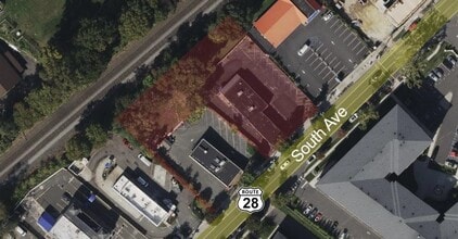 1353 South Ave, Plainfield, NJ - VUE AÉRIENNE  vue de carte