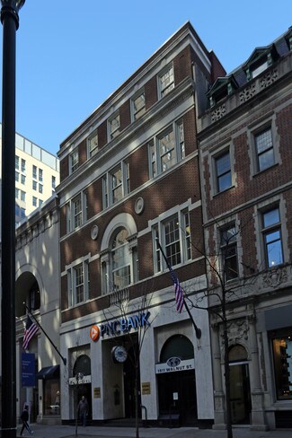 Plus de détails pour 1511 Walnut St, Philadelphia, PA - Bureau à louer