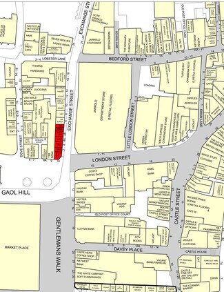 Plus de détails pour 2/4 Exchange Street – Local commercial à vendre, Norwich