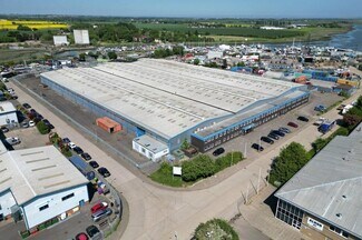 Plus de détails pour Rochehall Way, Rochford - Industriel/Logistique à louer