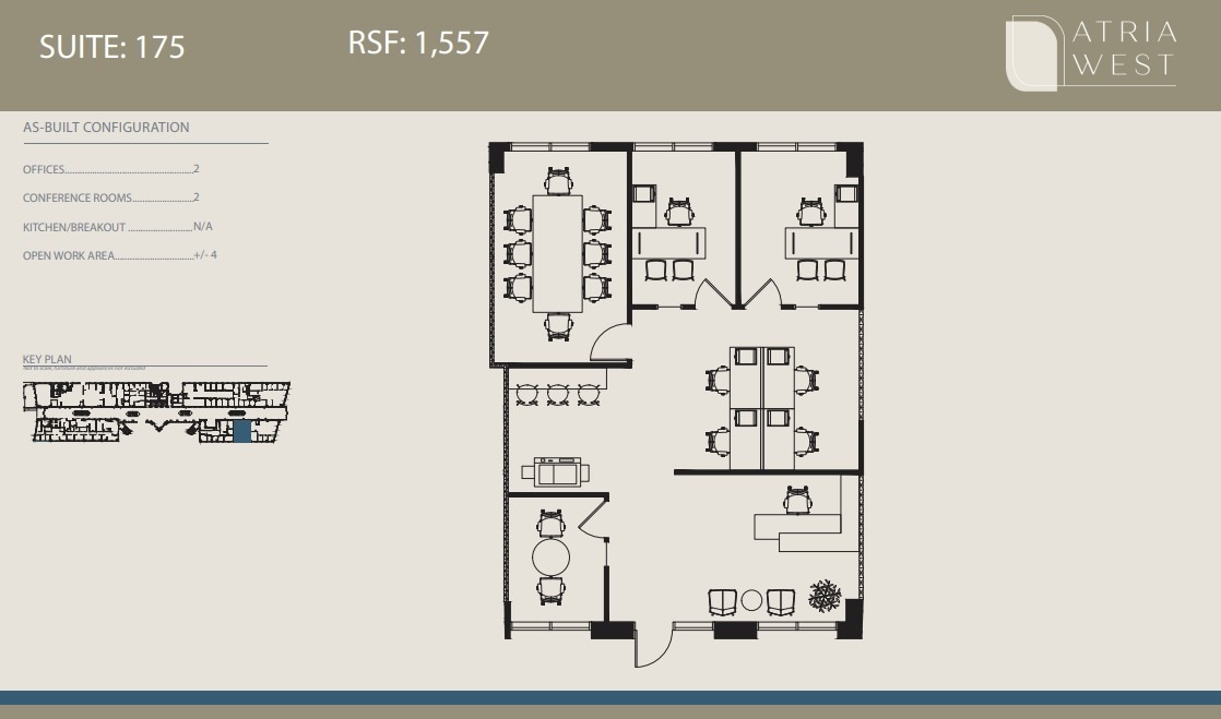 10635 Santa Monica Blvd, Los Angeles, CA à louer Plan d’étage– Image 1 sur 1