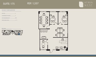 10635 Santa Monica Blvd, Los Angeles, CA à louer Plan d’étage– Image 1 sur 1