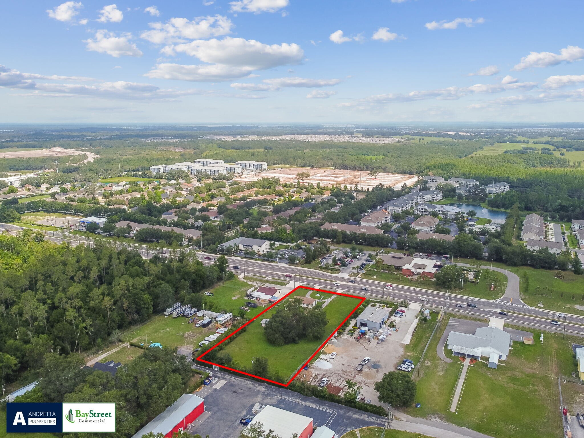 34020-34024 Wesley Chapel Blvd, Zephyrhills, FL à vendre Photo de l’immeuble– Image 1 sur 19