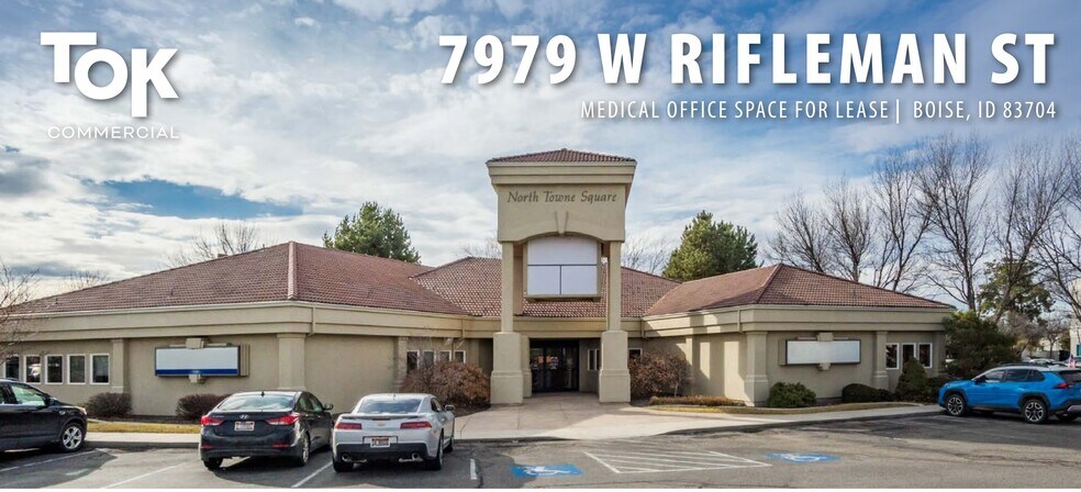 7979 Rifleman St, Boise, ID à louer - Photo de l’immeuble – Image 3 sur 12