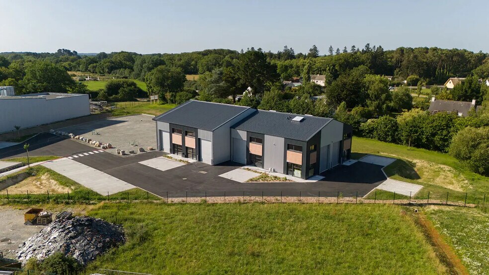 Local commercial dans Saint-Molf à vendre - Aérien – Image 1 sur 6