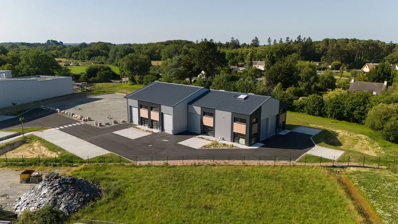 Local commercial dans Saint-Molf à vendre Aérien– Image 1 sur 7