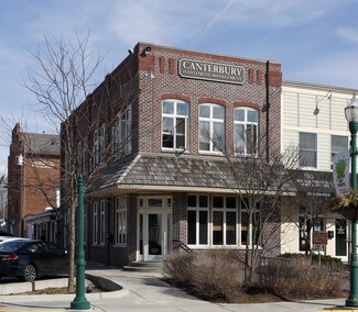 Plus de détails pour 23 E Cedar St, Zionsville, IN - Bureau à louer