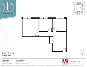 5105 Tollview Dr, Rolling Meadows, IL à louer Plan d’étage– Image 1 sur 1