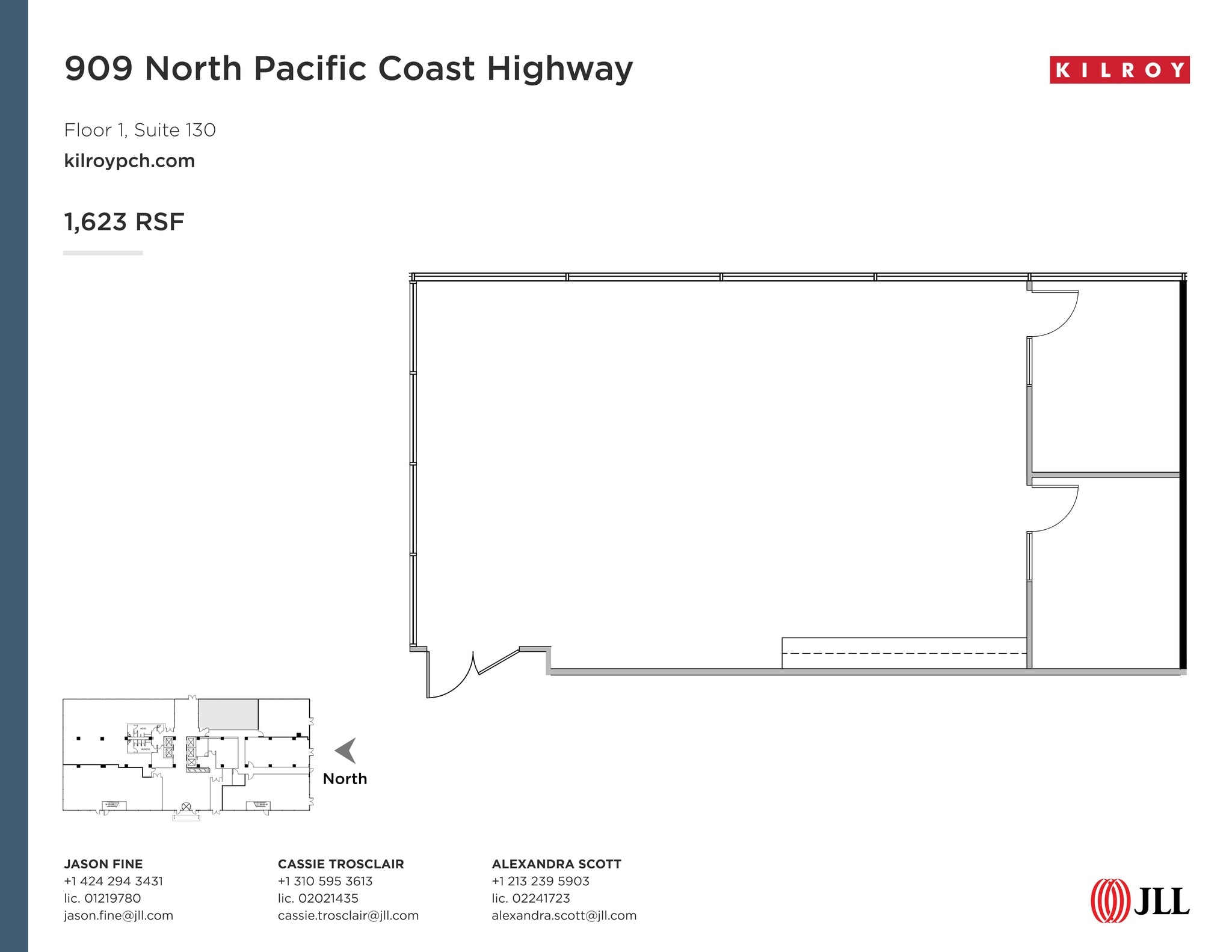 909 N Pacific Coast Hwy, El Segundo, CA à louer Plan de site– Image 1 sur 1